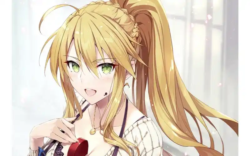 p站美图鉴赏 【单马尾特辑】