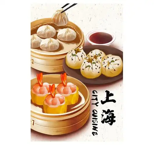 上海是各种名特小吃荟萃的地方,地处长江三角洲,上海饮食的口味与江南