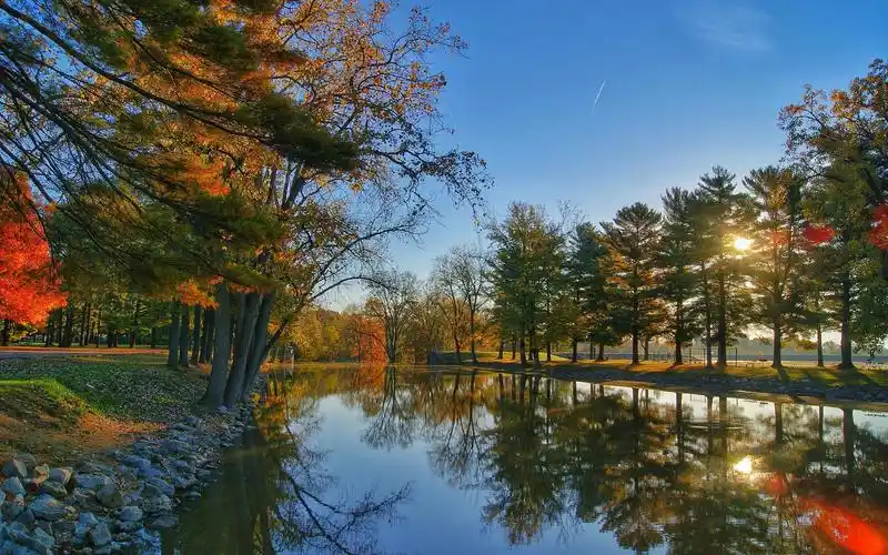 遇见大自然的唯美风光,风景-回车桌面