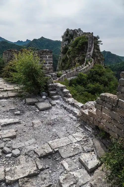 北京怀柔野长城