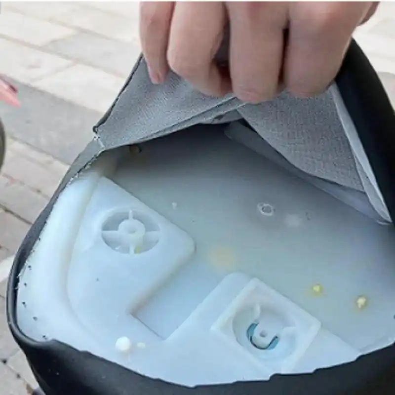 电动车坐垫海绵被偷了,万恶的贼啊,我怎么骑回去啊