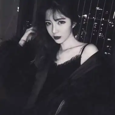 气质高冷黑白女生头像 高清有气质的黑白孤傲高冷女生头像图片