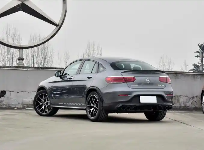 梅赛德斯-amg-奔驰新款amg glc 43 4matic轿跑suv正式上市 售70.