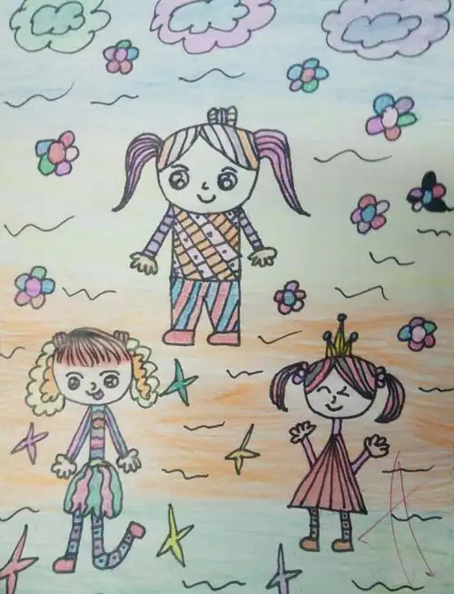 二年级六班美术作业展览——让绘画带给孩子们快乐