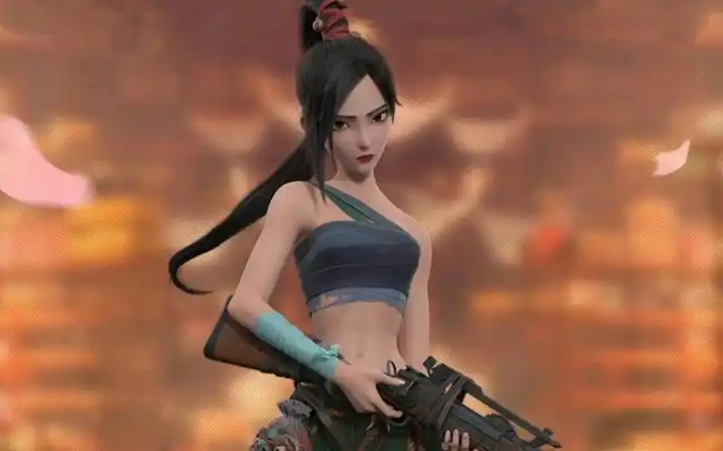 一口气做完《青蛇劫起》小青,轻松入职追光动画