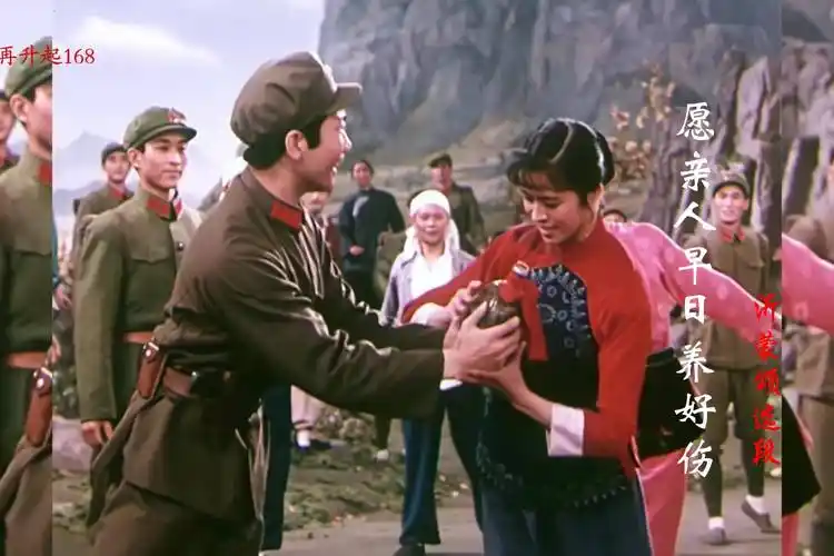 张也这首愿亲人早日养好伤配革命剧沂蒙颂芭蕾舞感动