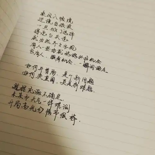 披荆斩棘的哥哥之百万文案手写笔迹