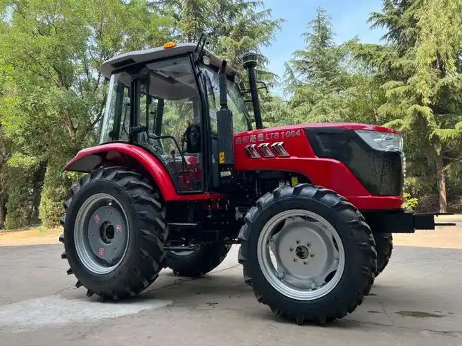 想要操纵舒适?先来看看这款洛阳路通ltb1004型拖拉机!