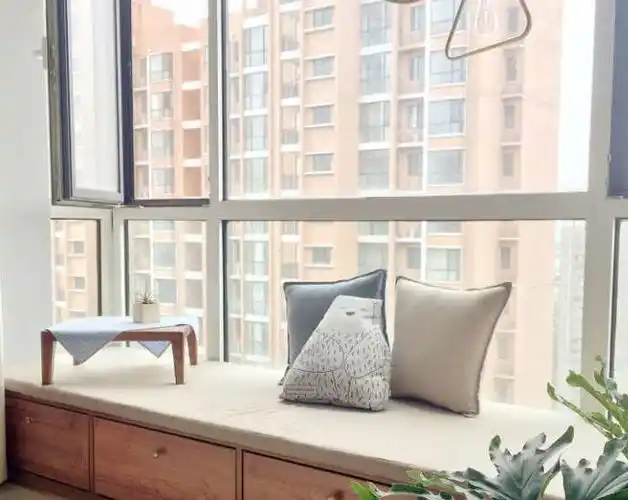 这几款飘窗改造案例,实在太赞了【飘窗设计改造效果图】