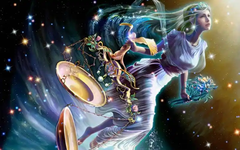 十二星座之天秤座高清电脑壁纸图片