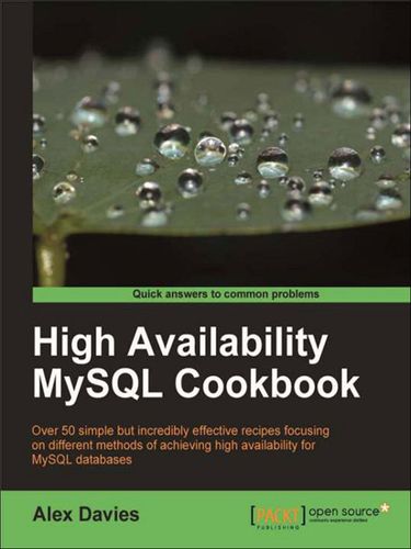 high availability mysql cookbook