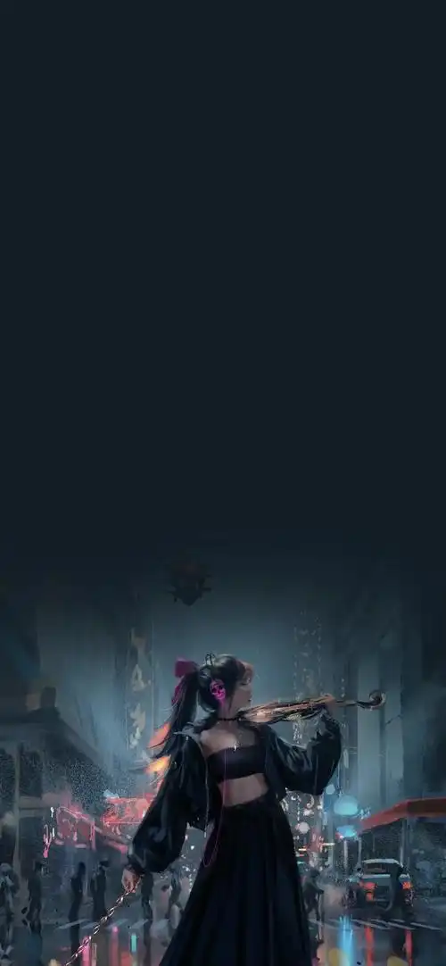 by wlop 鬼刀 iphone专用壁纸组合(二)