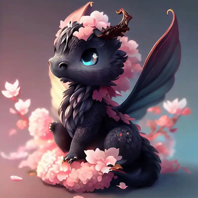 暗黑系十二生肖《中》我竟然觉得这匹黑马很帅?#十二生肖头像  - 抖音