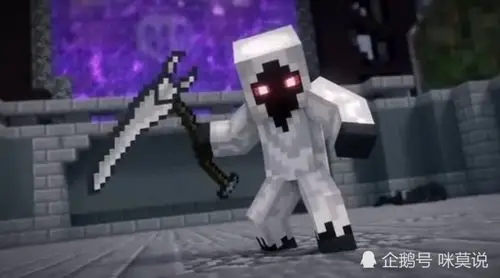 我的世界:mc玩家口中传说的五大"战神",你们见过其中的几个?_him