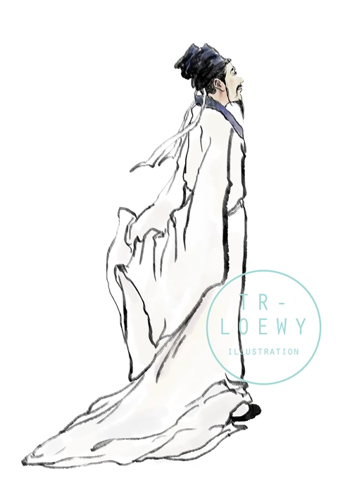 诗人|插画|创作习作|画画的陶然 - 原创作品 - 站酷 (zcool)