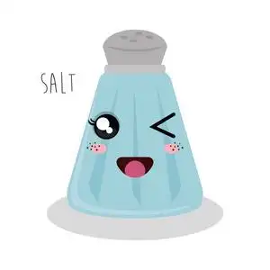 卡通盐图片