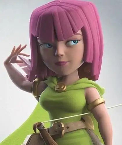 皇室战争29费速转电塔弩追风逐电