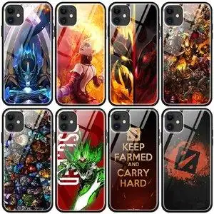 dota2手机壳适用苹果12/11pro饥荒刀塔iphone13/12/promax影魔火女