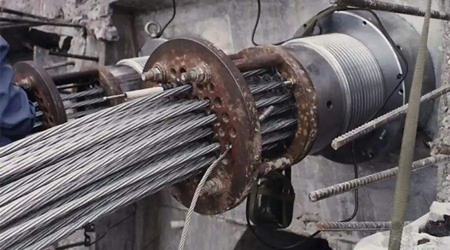 预应力锚索施工技术