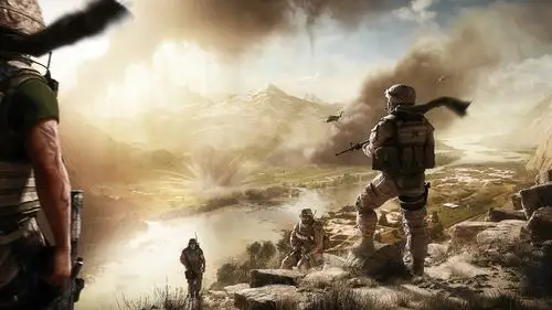 闪点行动3:红河 壁纸 - 1920x1080 全高清