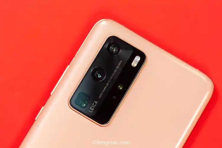 首款四曲面屏 华为p40系列双机图赏