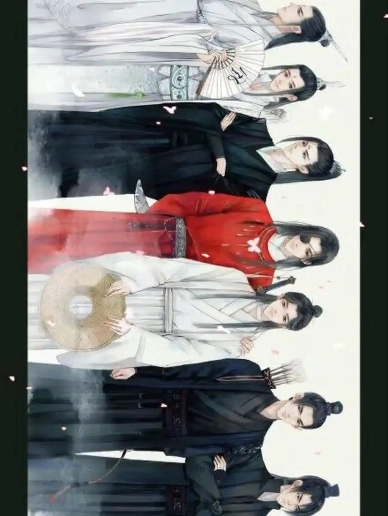 天官赐福关系图