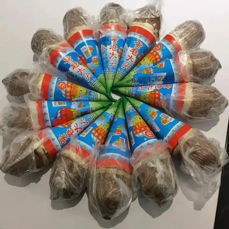 小时候满满的回忆童年的味道#老式大头雪糕 #回忆经典 #老式 - 抖音