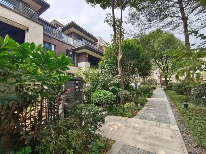 下沉式花园 堪称限量版的珍藏级,华侨城天鹅湖(别墅)-顺德58同城