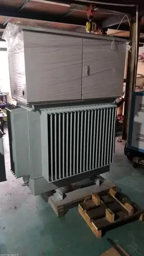 三相380v油浸式大功率稳压器隧道设备用升压器无触点稳压器