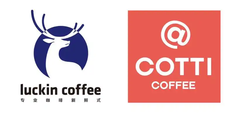 这个全新的咖啡品牌名为 cotti coffee(库迪咖啡) ,logo长这样emmm.