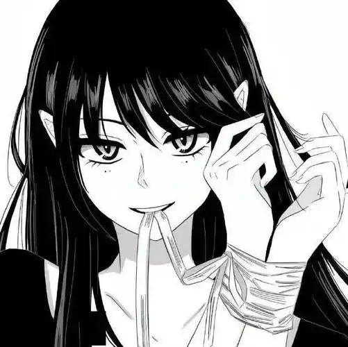 wechat动漫头像 / 小众黑白系列女生头像_男女_来自_网络