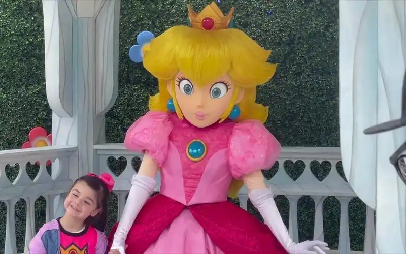 气势磅礴的碧琪公主#3