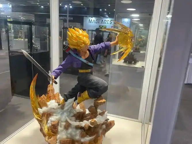 艾妮动漫游戏博览会大型手办#动漫手办 #二次元 #潮玩 - 抖音