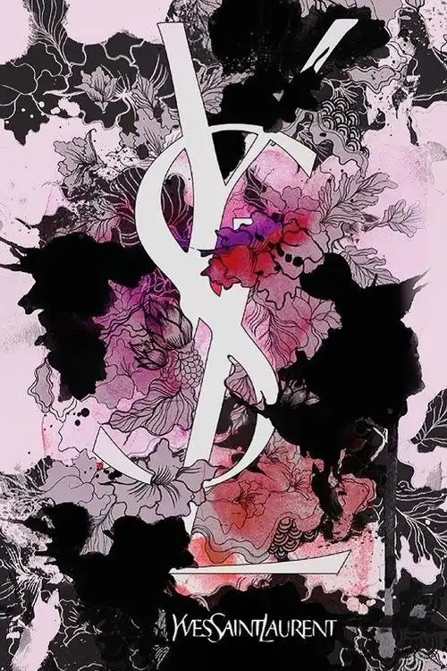 iphone壁纸,ysl大牌风 ysl