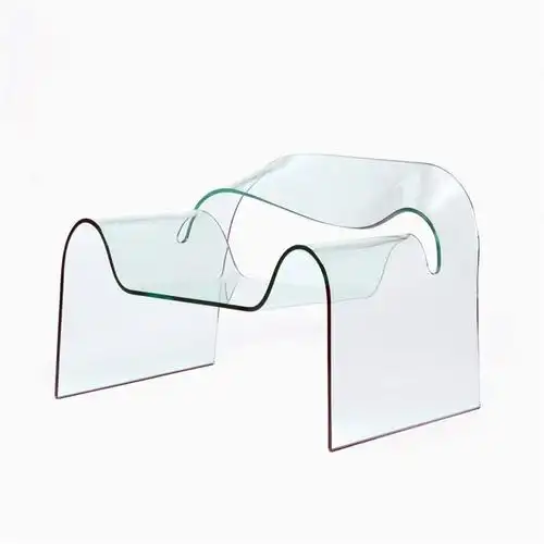 意大利fimaghost玻璃幻影幽灵椅设计师ciniboeri经典款扶手椅