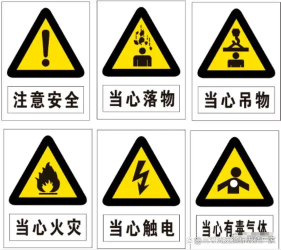 这些工地施工现场的安全标识牌你一定要认识!