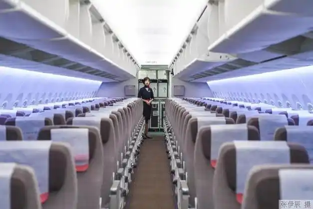噪声较低空气清新|c919|飞机|中国民航局|客舱|中国东方航空|中国股