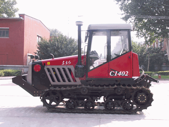 传承升级东方红履带拖拉机宽以使用