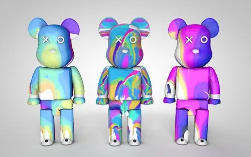 暴走吧!"bearbrick"