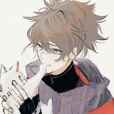 超酷超拽超霸气的男生动漫头像冷酷,谁的青春不折腾_动漫_头像_男生