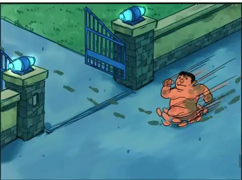 胖虎六张图是什么