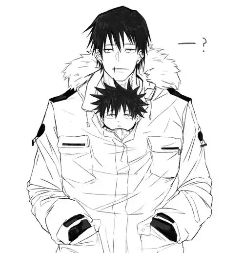 咒术回战 伏黑甚尔 伏黑惠