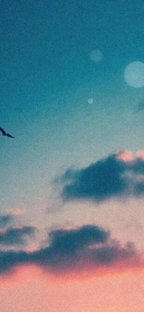 背景/可爱插画/手机壁纸/少女心壁纸/天空壁纸/天空背景图/神仙壁纸