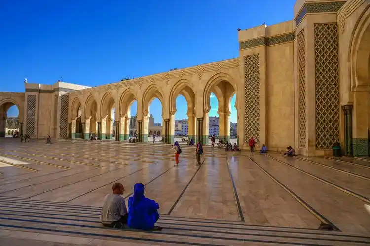 情迷摩洛哥(十一结束篇)卡萨布兰卡之哈桑二世清真寺