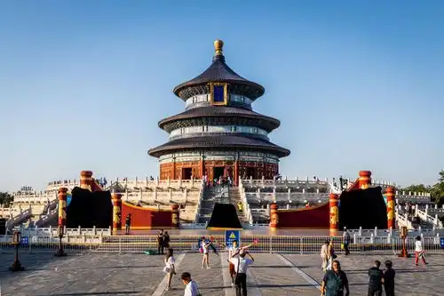 2019年庆祝建国70周年北京风景照片留念册