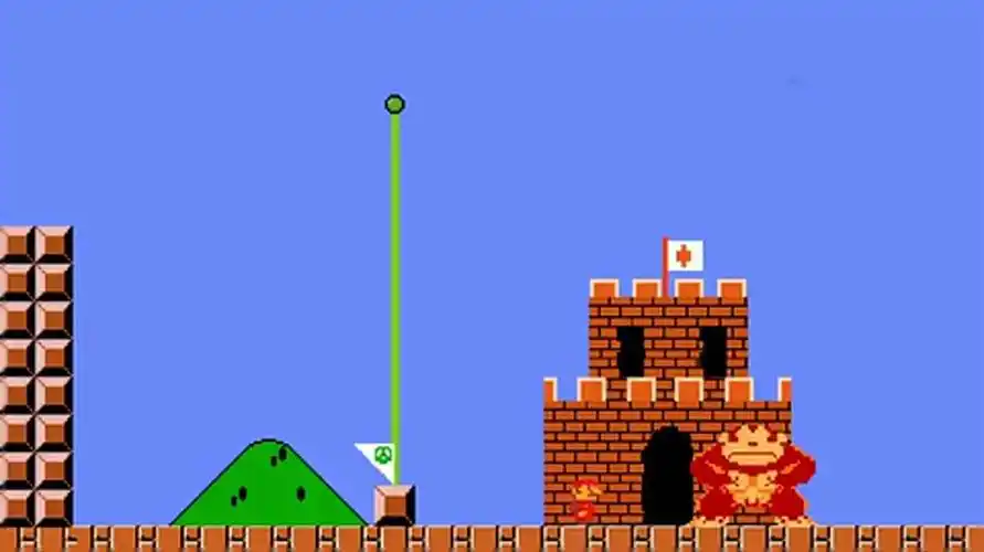 精选游戏分享:休闲类游戏《超级马里奥兄弟》的视频集锦(三)