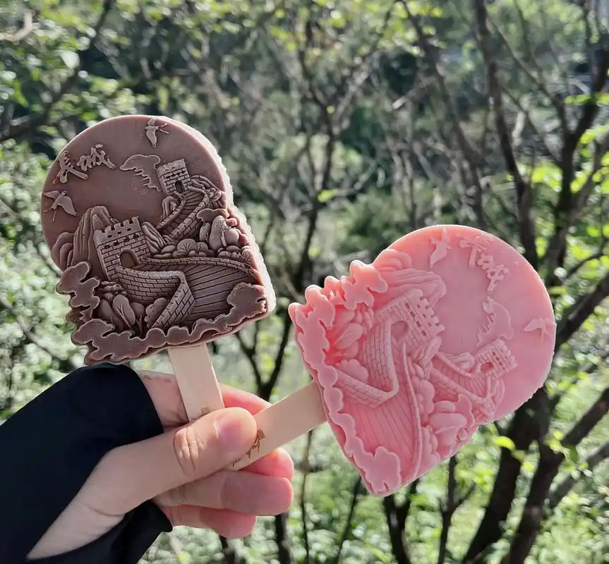 北京文创雪糕.在北京吃过的文创雪糕90#长城 #故宫 #天坛 - 抖音