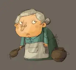 ╮╯╰╭别说涐很高傲大妈的水果摊萌萌哒i卡通动漫头像林大妈给你我