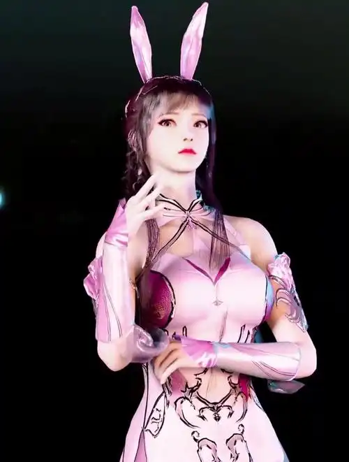 3d建模国漫女神小舞