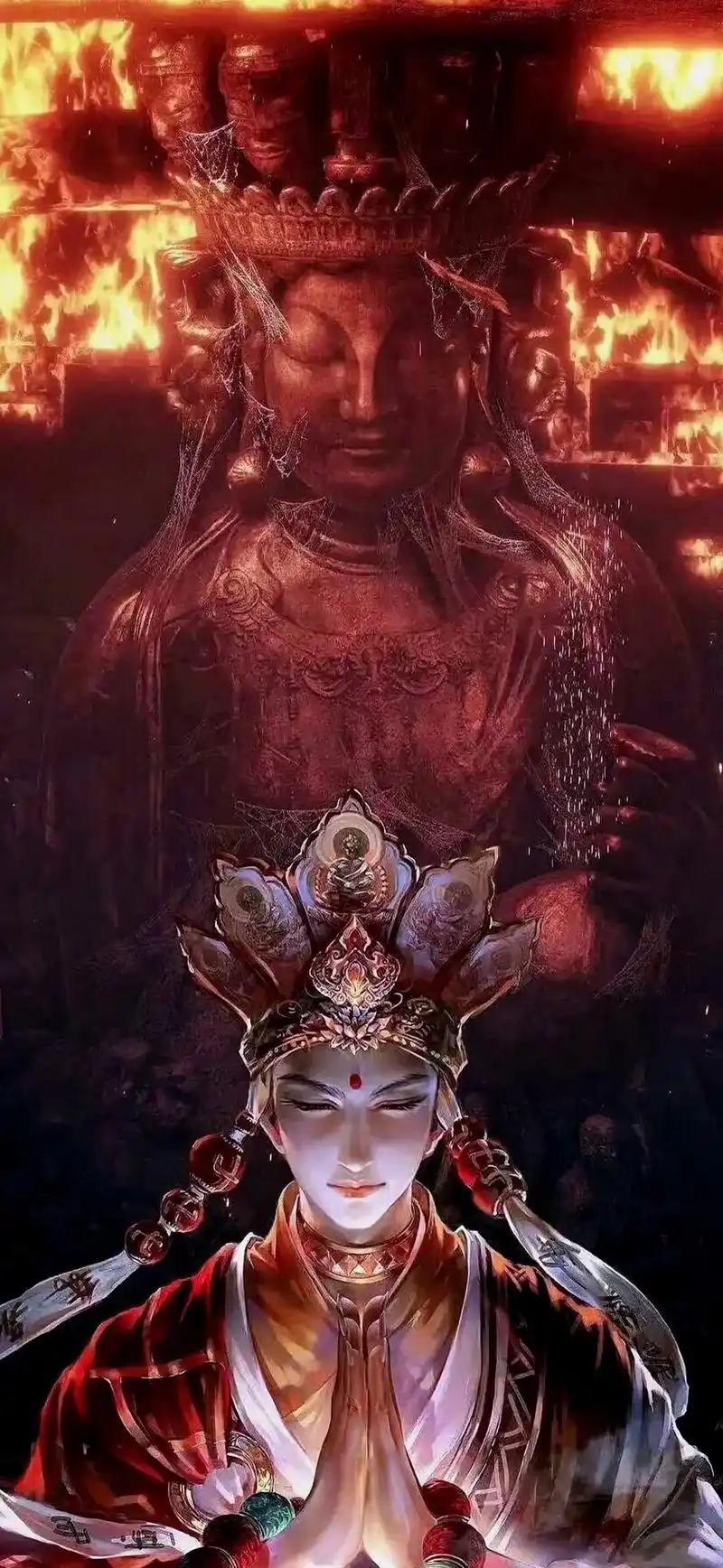 一念成佛一念入魔 #霸气壁纸 - 抖音